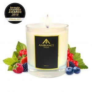 Beauty Shortlist Awards Finalist - Bacca Berry Fruit Scented Candle