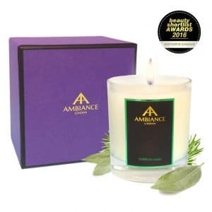 Giftboxed Imperium Laurel Candle special edition - The best Housewarming Gifts 
