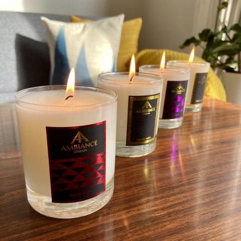 ancienne ambiance luxury candles set - luxury scented candle gift set