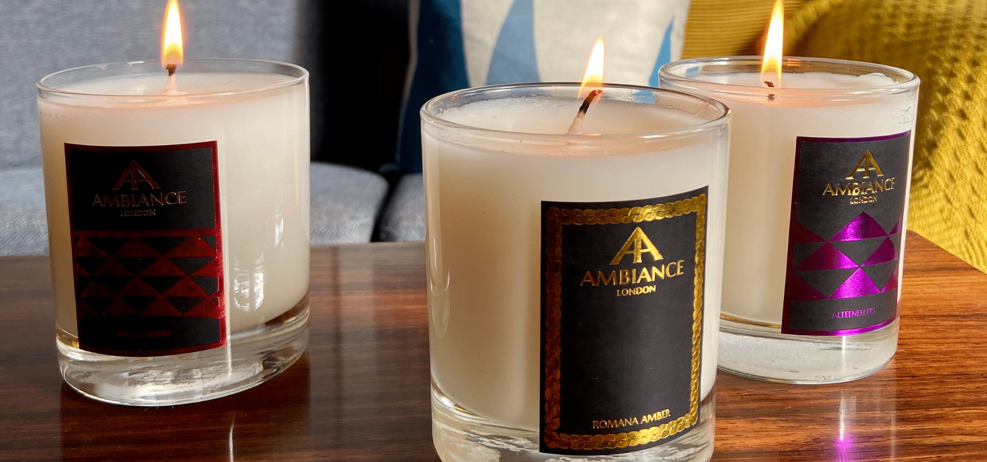ancienne ambiance luxury scented candles for the home