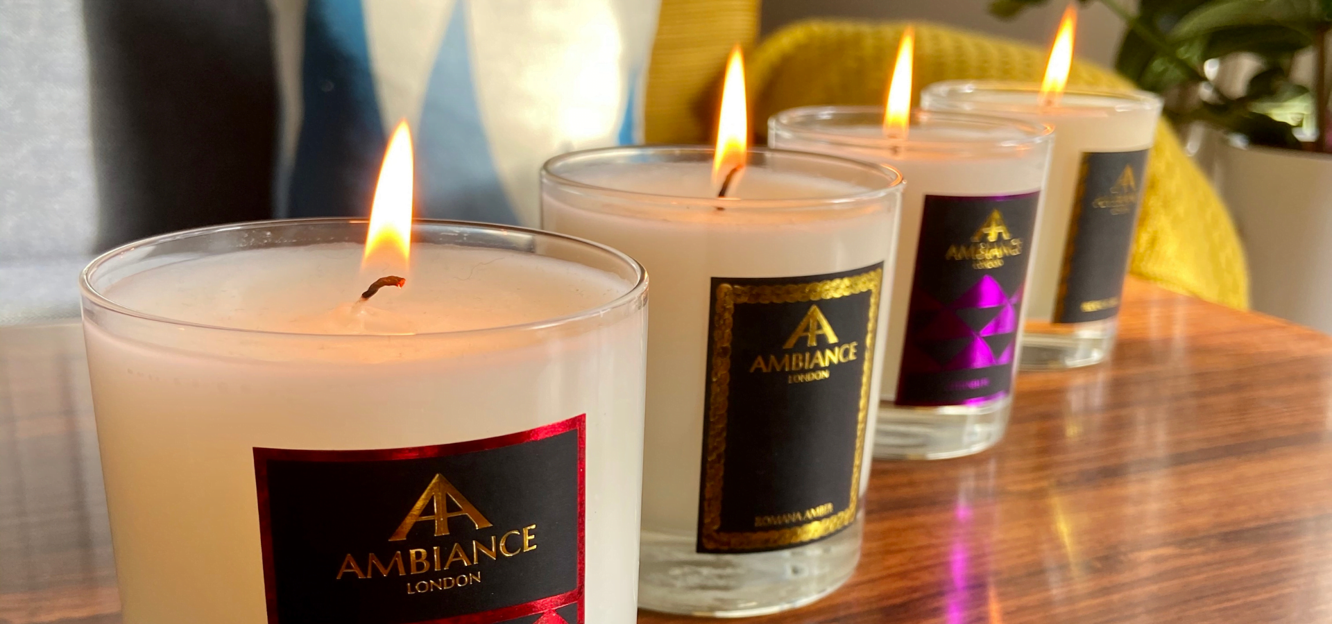 the best candles the scent your space - luxury scented candles - hand poured ancienne ambiance candles