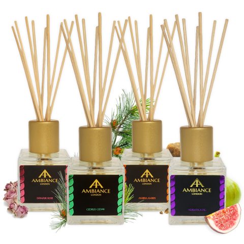 luxury home diffusers - luxury reed diffusers - ancienne ambiance home fragrances