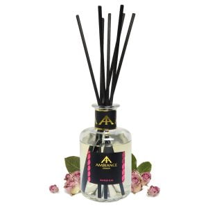 Limited Edition Damask Rose Reed Diffuser - Beauty Shortlist Award Winner - 200ml rose reed diffuser - rose home fragrance