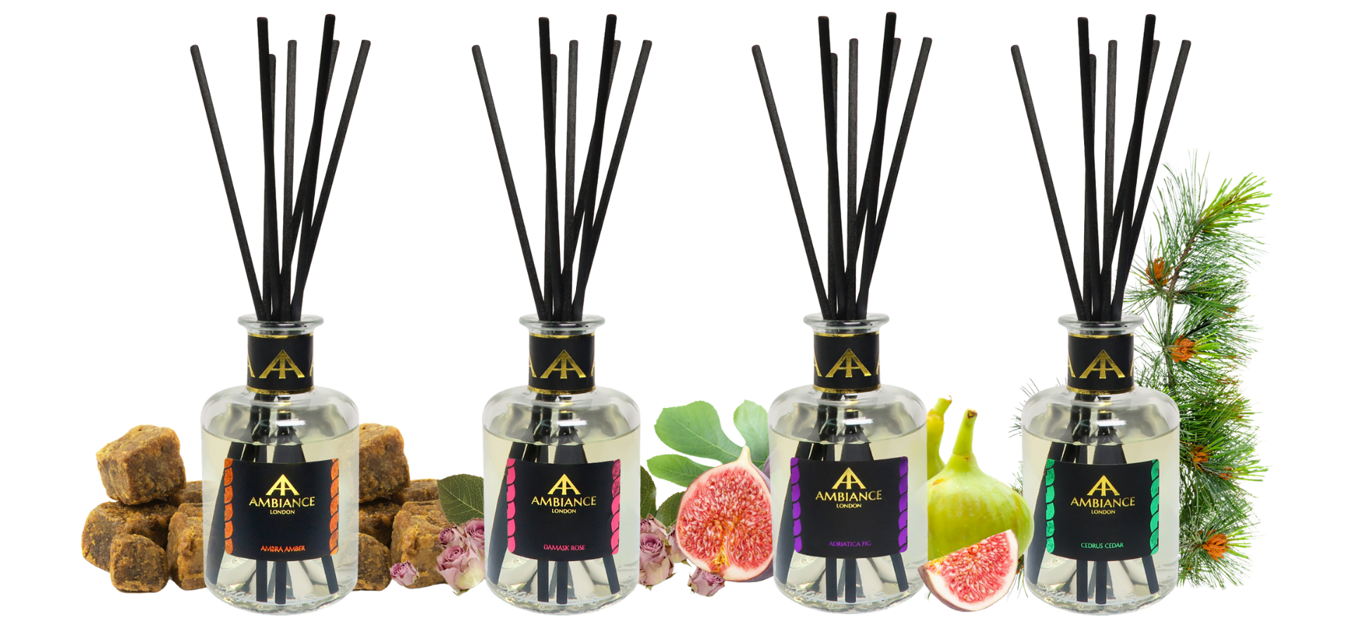 home fragrance diffusers - ancienne ambiance - luxury scents for the home