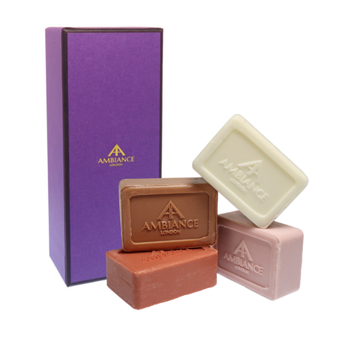 Build Your 4-Piece Luxury Soap Set
