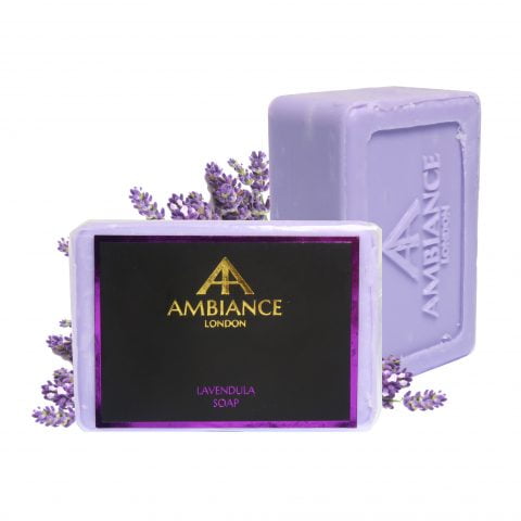 lavender soap - luxury soap - luxury lavender soap bar - ancienne ambiance soap