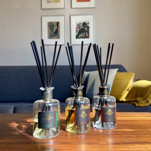 luxury home fragrance diffusers - ancienne ambiance - luxury scents for the home - luxury reed diffuser