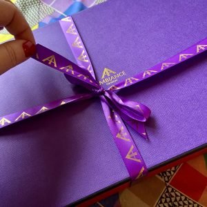 purple deluxe gift box - Ancienne Ambiance