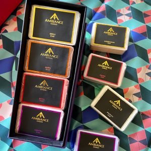 luxury soap set - build your soap set - ancienne ambiance soap set