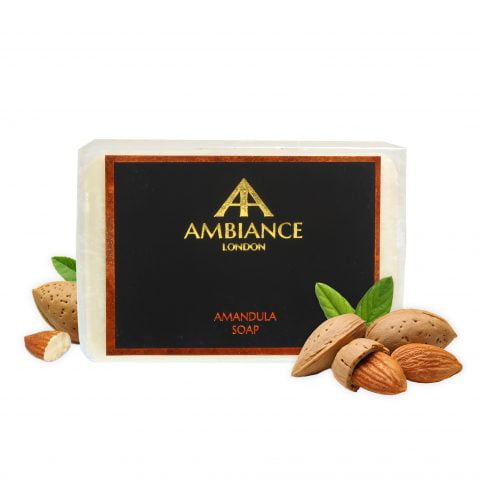 ancienne ambiance luxury soap bars - luxury almond soap bar - white luxury soap bar