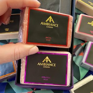 ancienne ambiance soaps - luxury soaps - soap set
