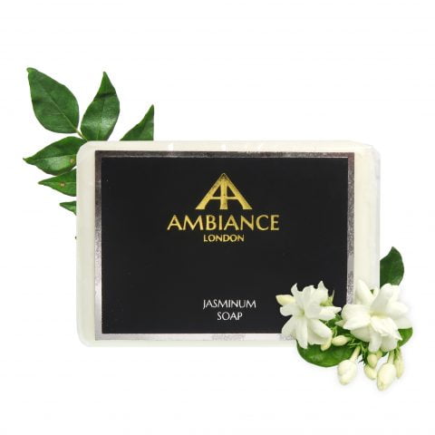 jasminum jasmine soap - luxury jasmine scented soap - ancienne ambiance soaps