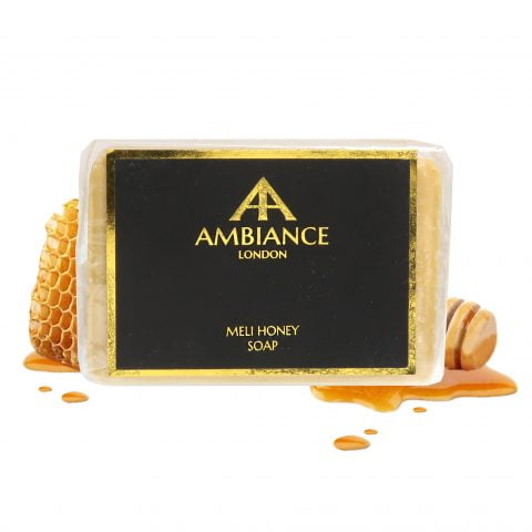 Meli Honey Soap - honey savon de marseille - honey luxury soap - ancienne ambiance luxury soap