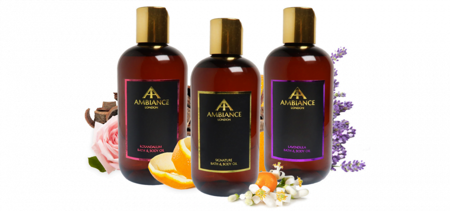 indybest best bath oils - luxury bath oils for bath and shower - ancienne ambiance signature luxury oil for bath and body