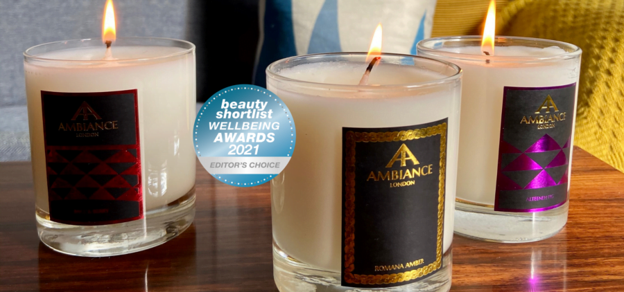 luxury candes - beauty shortlist awards - ancienne ambiance candles