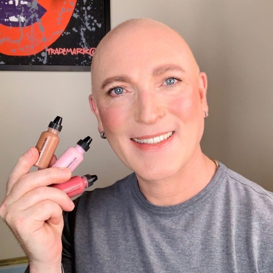 daniel sandler international makeup artist - watercolour blush - ancienne ambiance