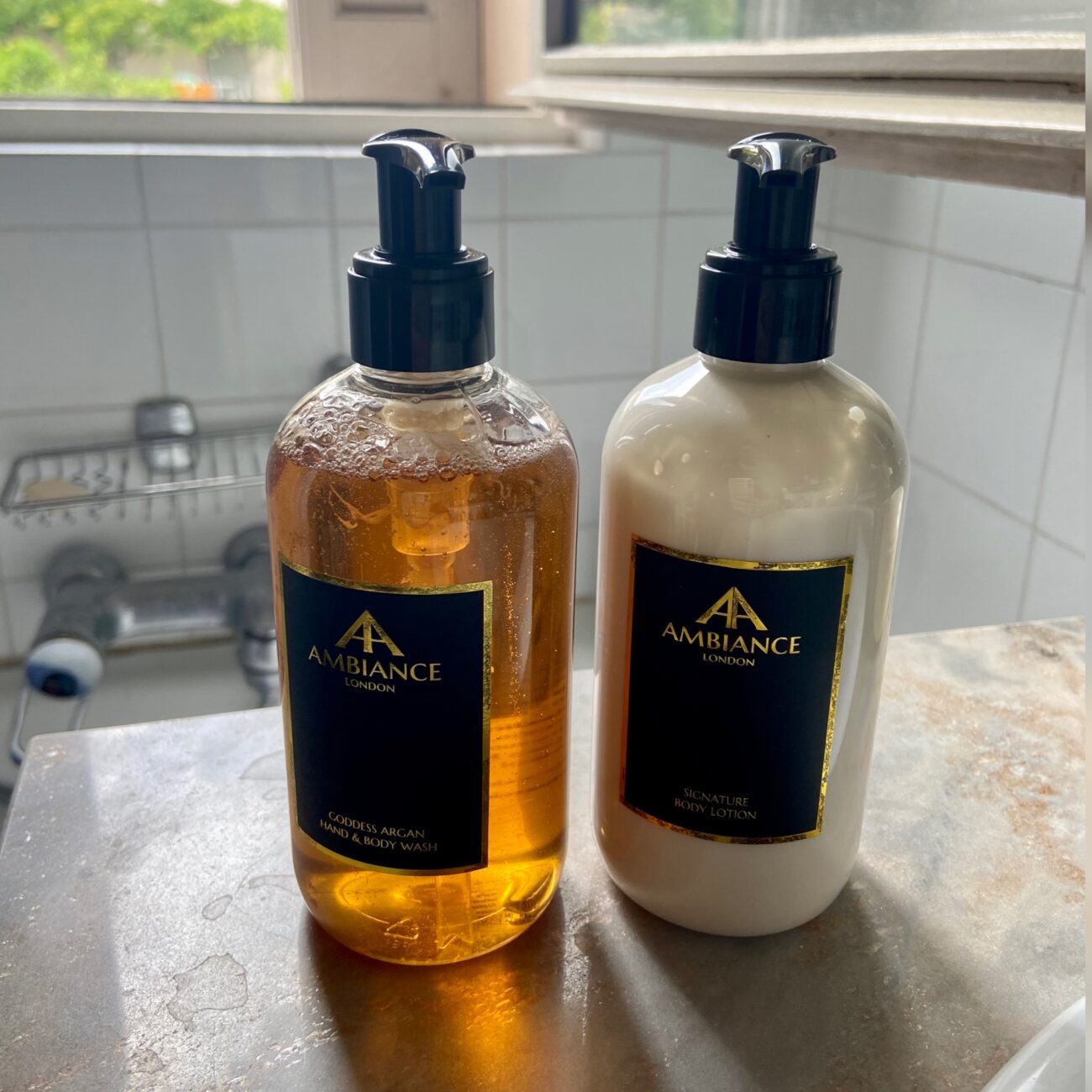 Argan Hand Wash & Lotion Sets Luxury Hand Wash Sets