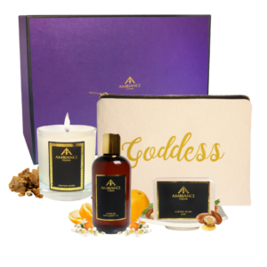 valentine's day gifts - luxury bath oil gift set for her