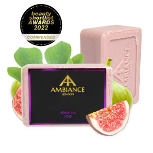 beauty shortlist awards 2022 - ancienne ambiance adriatica fig soap