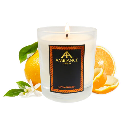 Assyria Blossom Scented Candle, Subscription