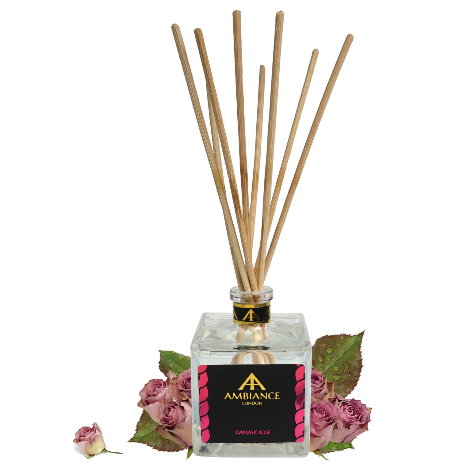 Beauty Shortlist Award Winning Rose Diffuser Luxury Reed Diffusers