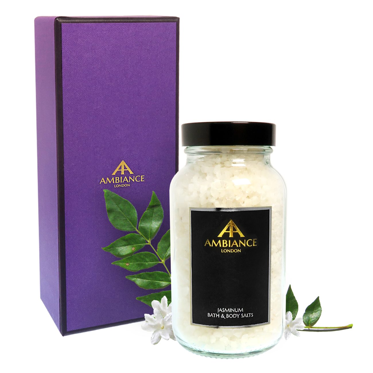 Luxury Bath Salts Foot Soak Epsom Salts AMBIANCE London