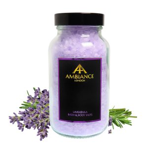 Lavendula Lavender Bath & Body Salts | Sleep & Wellness 
