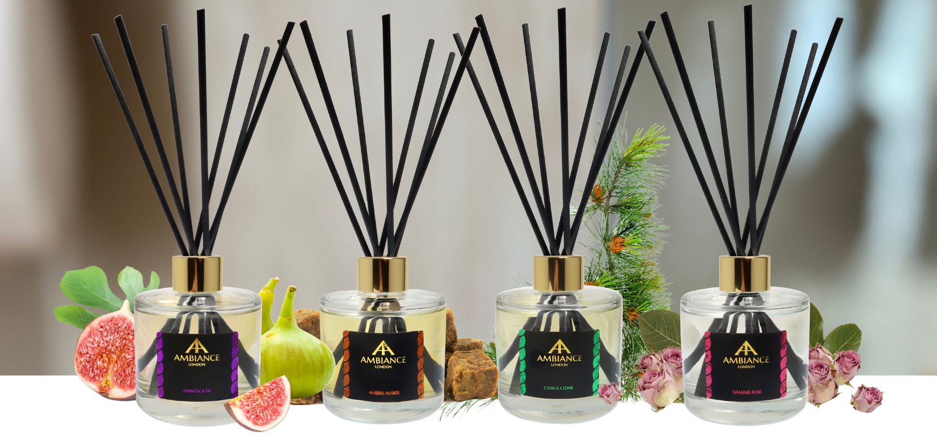 Luxury Reed Diffusers - Ambiance London