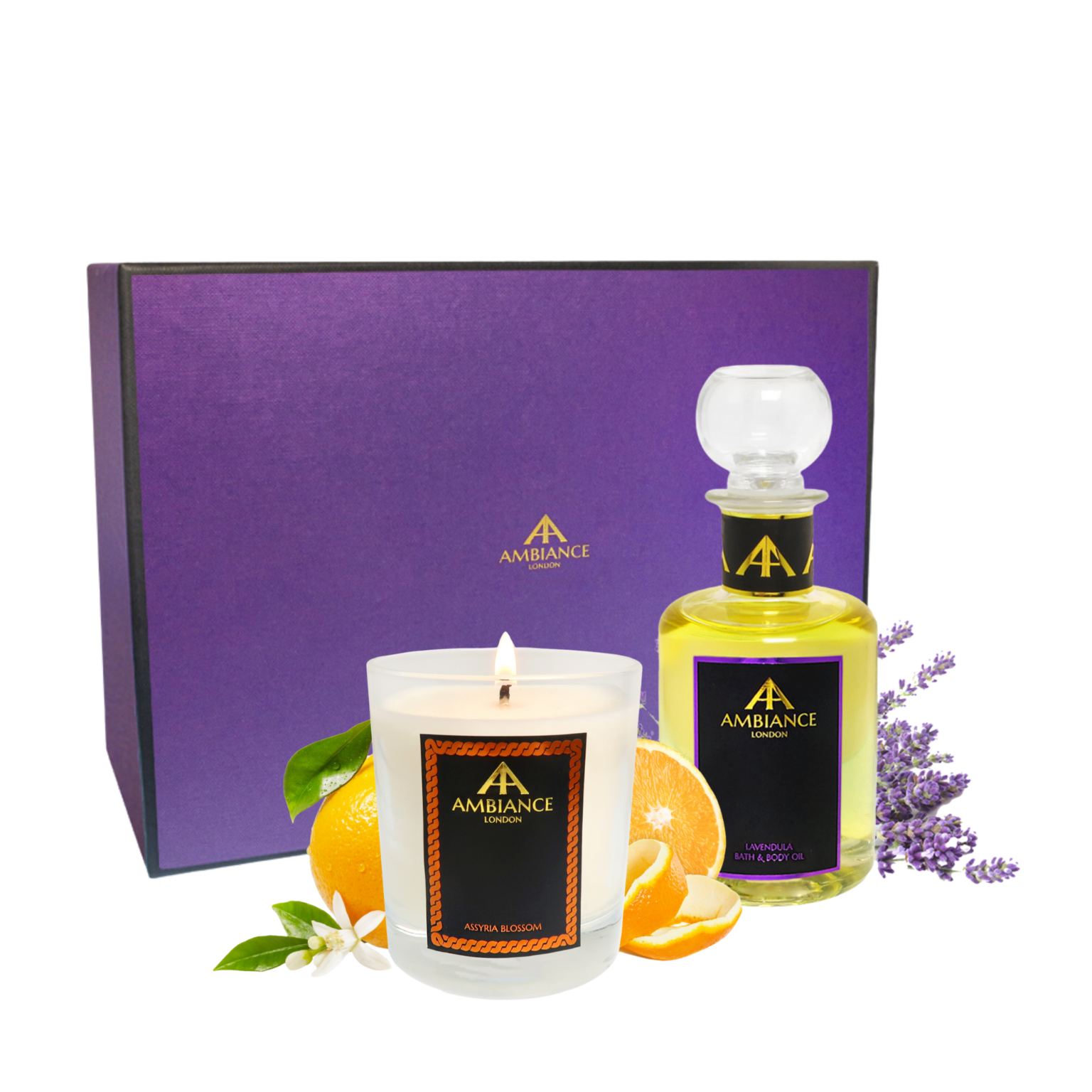 Luxury Bath & Body Oils Luxury Bath Oils AMBIANCE London