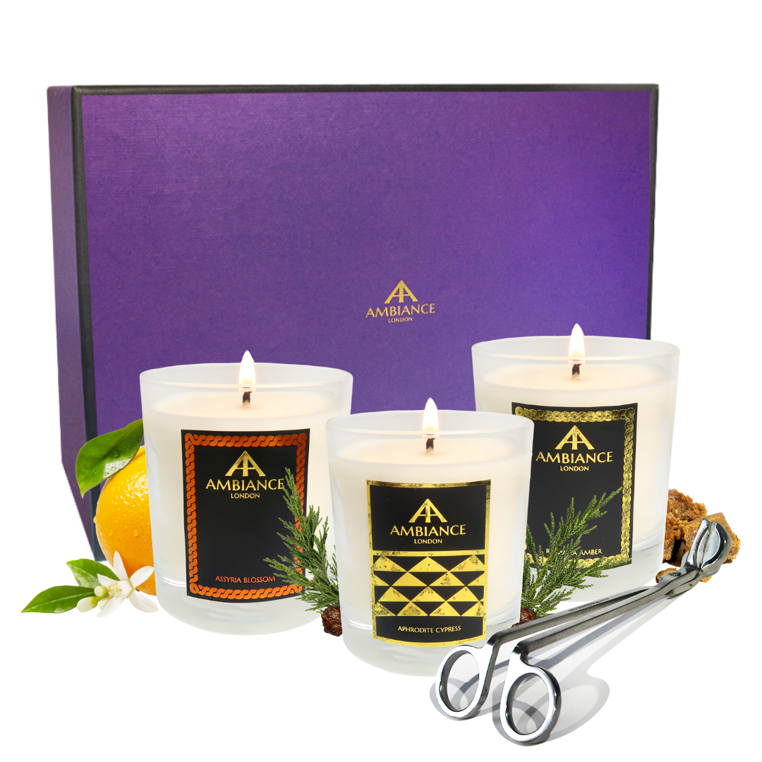 3 Cale Street Candle Gift Set (Special Edition)