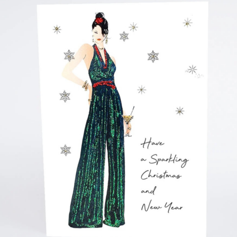 Five Dollar Shake Have A Sparkling Christmas And New Year Card