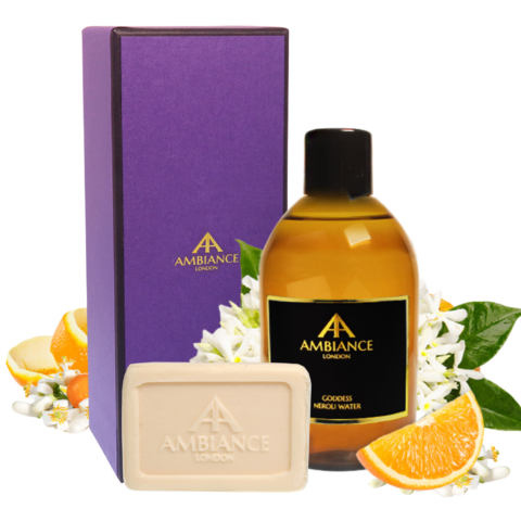 Goddess Neroli Water & Soap Set