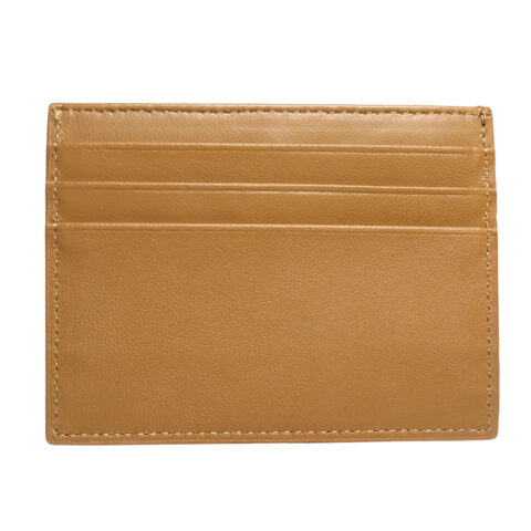 Slim Card Holder, Cyrene Sand Leather