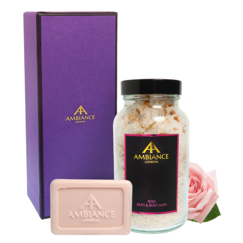 Rosa Bath Salts & Soap Set (Special Edition)