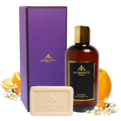 The Restorative Ritual: Signatura Oil & Soap Set