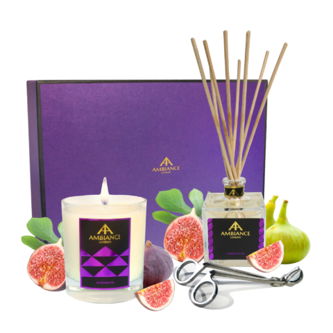 Valentine's day ideas for her - Luxury Candle Gift Set