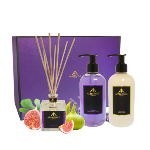 Lavendula Hand Wash, Lotion and Diffuser Gift Set
