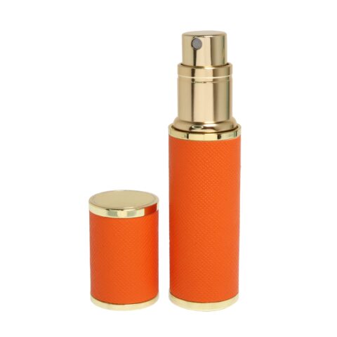 Travel Perfume Atomiser Spray, Vesta Orange