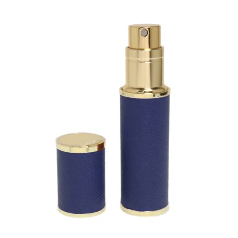 Travel Perfume Atomiser Spray, Lapis Blue