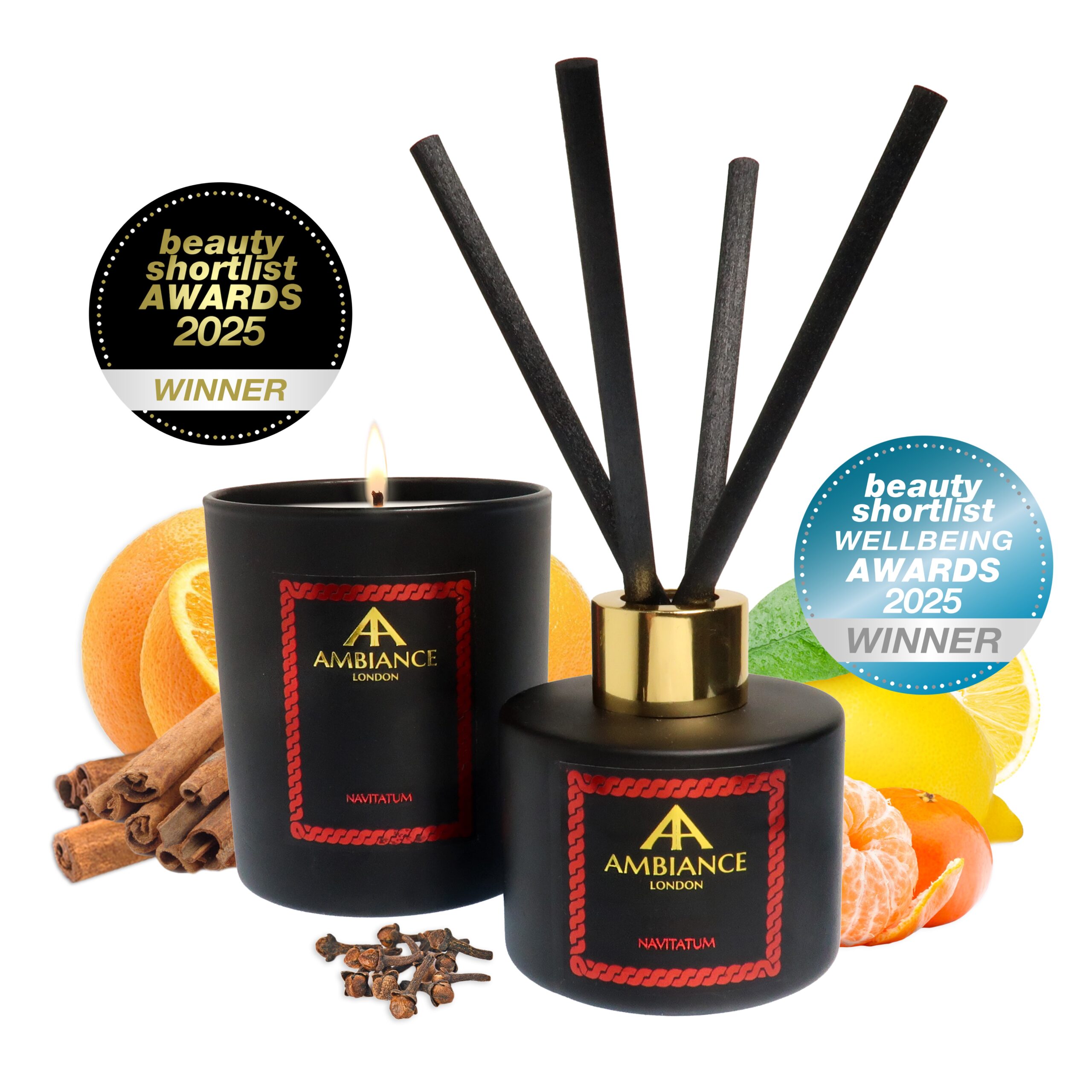 Navitatum Candle Reed Diffuser