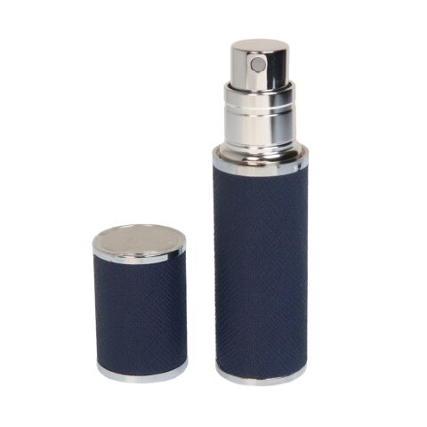 Midnight Blue Silver finish Atomiser