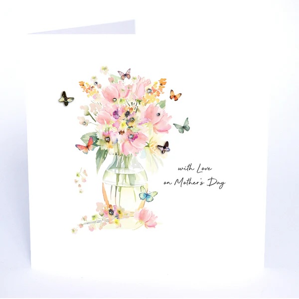 Five Dollar Shake With Love On Mother's Day card.